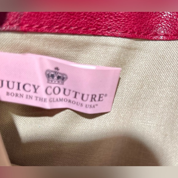 JUICY COUTURE Leather Wallet, Distressed Red - Picture 3 of 8